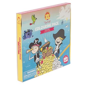 Tiger Tribe 6-0304 Livro/álbum de colorir folha e livro para colorir - 1