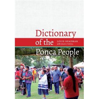 Dictionary Of The Ponca People - 1