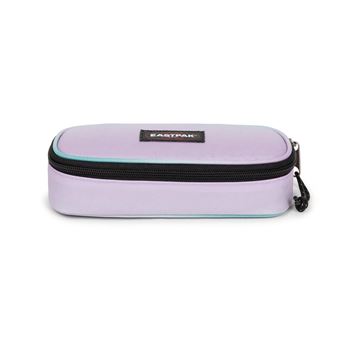 Estojo Escolar Eastpak Oval Single Spark Grade Pastel - 1