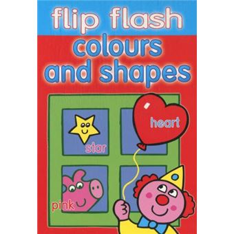 Colours And Shapes - Flip Flash Pads - 1