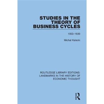 Studies In The Theory Of Business Cycles - 1