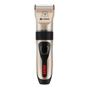 Tosquiadora Elétrica para Cão CHIGO ZG-F838 | 3h | 60Hz | USB | 1200mAh - 1