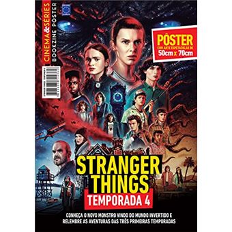 Superpôster Cinema E Séries - Stranger Things 4 - Arte 2 - 1