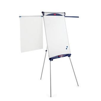 Quadro de Folhas Móvel Nobo Classic | Azul, Prateado - 1