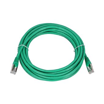 Cabo de Rede Extralink LAN Patchcord Cat 6 FTP 5m Cabo de cobre de par trenzado, 1 Gbps | Verde - 1