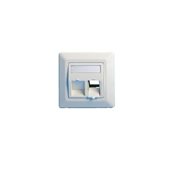 Placa de Parede e Cobertura de Interruptor Lanview LVN126188 | Branco - 1