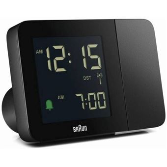 Relógio de Mesa Braun BC15B-DCF | Preto - 1