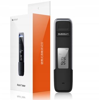 Testador de Álcool Portátil Susisun - Preto - 1