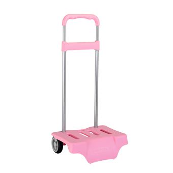 Carro para Mochila Safta 641088905 Rosa Claro Carros para bagagem Compra na Fnac.pt