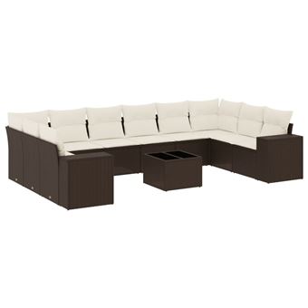 Conjunto de Mobiliário de Exterior VidaXL 3223082 - 1