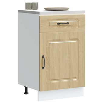 Armário de cozinha baixo vidaXL | Kalmar sonoma madeira de carvalho - 1