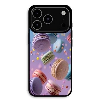 Capa Maniacase para iPhone 17 Pro Max | macarons coloridos - 1
