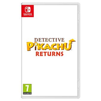Videojogo Nintendo Detective Pikachu Returns - 1