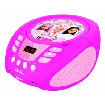 Leitor de Cd Lexibook Barbie RCD109BB | Rosa - 1