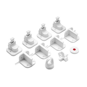 Bloqueio Magnético para Proteção Infantil reer 51020 | Branco - 1