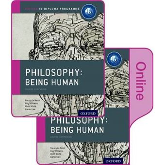 Oxford Ib Diploma Programme: Philosophy Being Human Print And Online Pack - 1