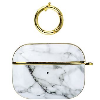 Capa Skyhe Reforçada | Bolsa em TPU para airPods Pro - Branco Onyx - 1