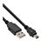 InLine 5m USB 2.0 cabo USB USB A Mini-USB B Preto_0