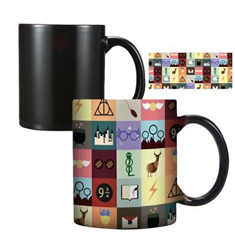 Caneca Termosensível Good Deal Harry Potter S02 | 8.2x9.5cm - 1