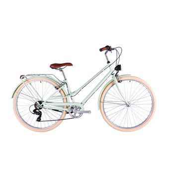 Bicicleta de Passeio Cycles-Eleven Fade 700 | 7v | Verde Agua Brilho - 1