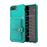 Capa Magunivers PU revestido com folha built-in verde para Apple iPhone 8 Plus/7 Plus/6s Plus/6 Plus 4.7 inch_1