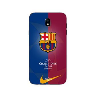 Capa Maniacase para Samsung Galaxy j7 2018 barcelona fc real madrid champions league - 1