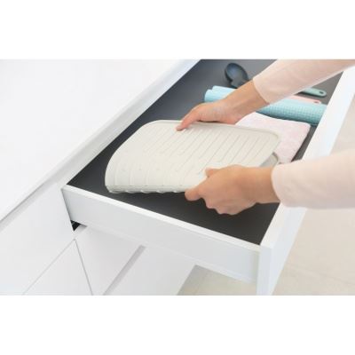 Brabantia 117268 Tampo de mesa Escorredor de loiça Cinzento escorredor e  suporte de cozinha - Utensílios - Compra na