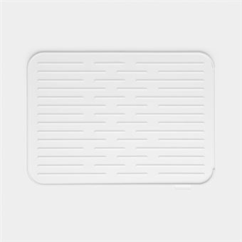 Brabantia 117466 Tampo de mesa Tapete para escorrer louça Silicone Cinzento escorredor e suporte de cozinha - 1