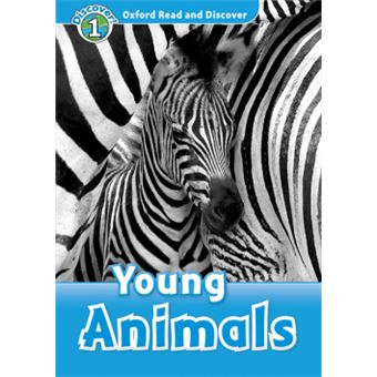 Oxford Read And Discover 1. Young Animals Mp3 Pack - 1