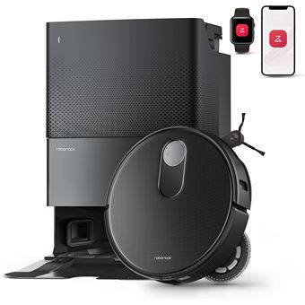 Aspirador Robot com Mopa Roborock Qrevo Slim | 180 min | Preto - 1