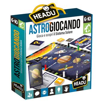 Jogo de Cartas Headu IT23547 Astrogiocando - 1