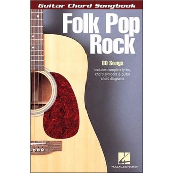 Folk Pop Rock Guitar Chord Songbook - 1