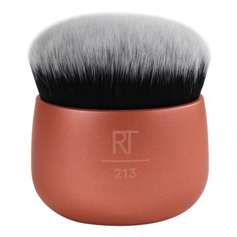 Pincel de Maquilhagem de Rosto Real Techniques Foundation Kabuki Makeup Blender | Rosa - 1