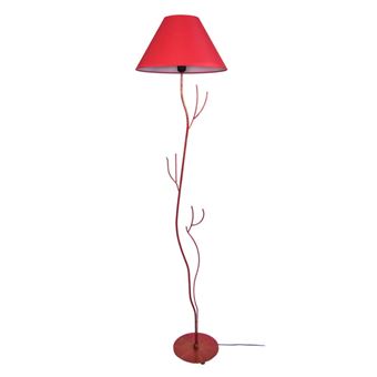 Candeeiro Pé Alto Tosel Arbore | 40 cm | 1 Luzes - Vermelho - 1