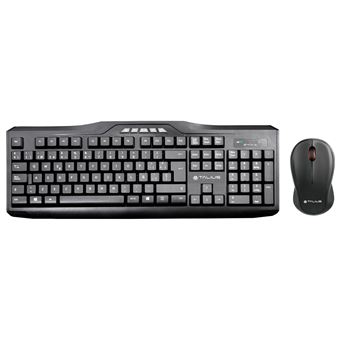 Teclado Wireless + Rato TALIUS KB-6001 | Idioma: Espanhol | Preto - 1