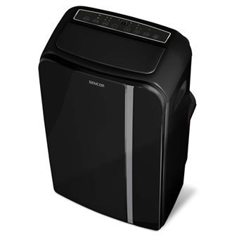 Ar Condicionado Portátil Sencor SAC MT1241C | 47 m² | Preto - 1
