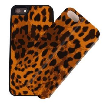 i-Paint Double Case iPhone 5/5S (leopard) - 1