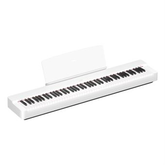 Piano Digital Yamaha P-225WH | Branco - 1