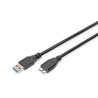 Cabo Usb Digitus AK-300116-018-S | Preto - 1
