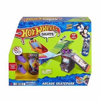 Hot Wheels Skate Arcade Skatepark Mattel - 1