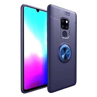 Capa Magunivers TPU anel de dedo azul para Huawei Mate 20 X - 1