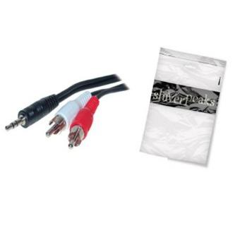 shiverpeaks Basic-S 2.5m 2 x RCA 3.5mm Preto, Vermelho, Branco - 1