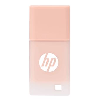 Unidade de Memória Usb HP HPFD768K-64 | Bege, Rosa - 1