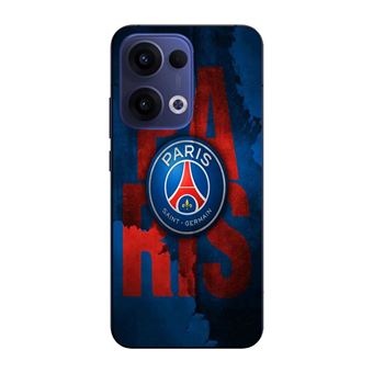 Capa Maniacase para Oppo Reno 13 5G | Paris Saint Germain FC Logo - 1