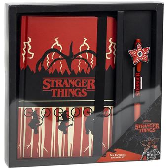 Conjunto de Artigos de Papelaria Cerdá Stranger Things - 1