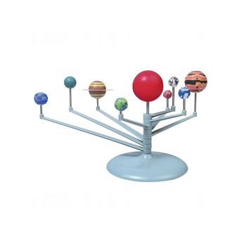 Modelo do Sistema Solar Orysin | Educativo e interativo - 1