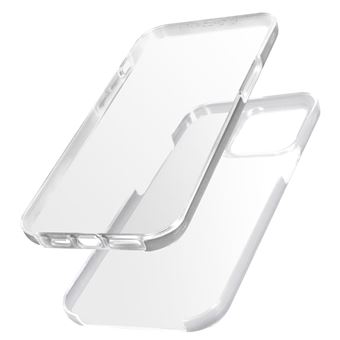 Capa Avizar para iPhone 13 Pro integral traseira Rígida e frontal Flexível Transparente - 1