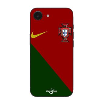 Capa Maniacase para Iphone 16E | Nike Jersey Portugal - 1