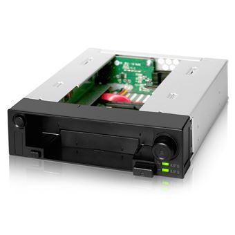 Painel Baía de Disco Icy Dock DuoSwap | Preto - 1