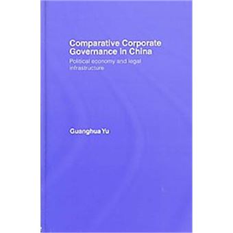 Comparative Corporate Governance In China - 1